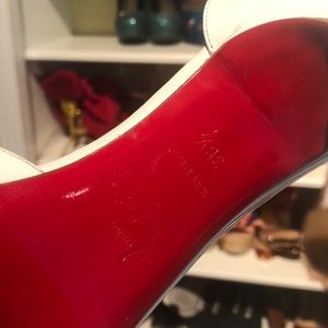 Christian Louboutin White